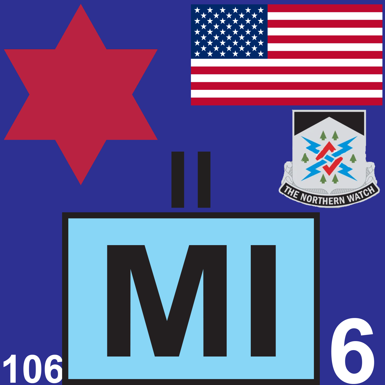 BLU 106 MI BN short v1